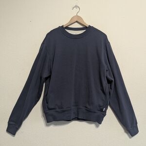AYR The BLT Sweatshirt Men's Size M Vintage Navy